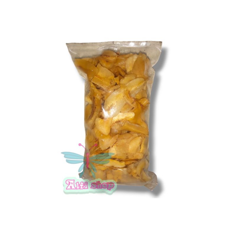 

ceriping pisang,keripik pisang manis gurih,berat 200gram enak,renyah,gurih