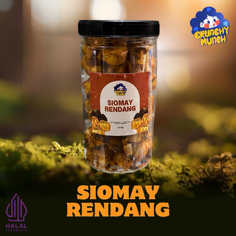 

Siomay Rendang 200GRAM