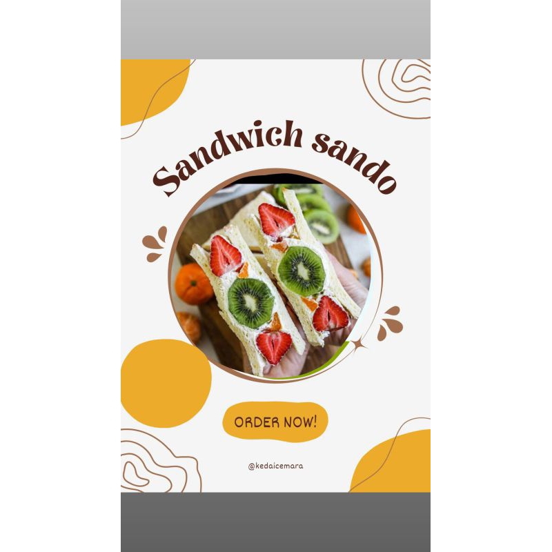 

Sandwich Sando