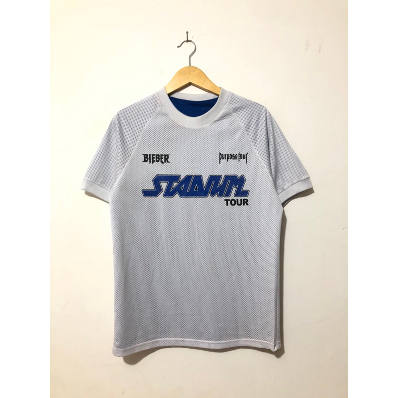 Jersey "PURPOSE TOUR" Justin Bieber Stadium Tour Original