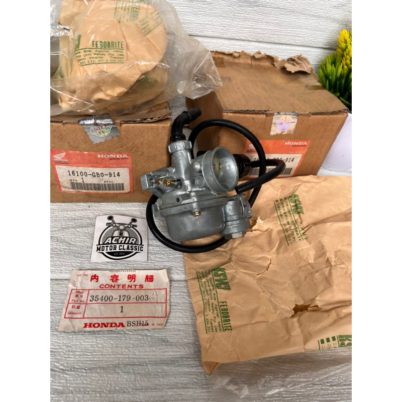 karburator karbu honda Supercup c700 c800 supercub original nos