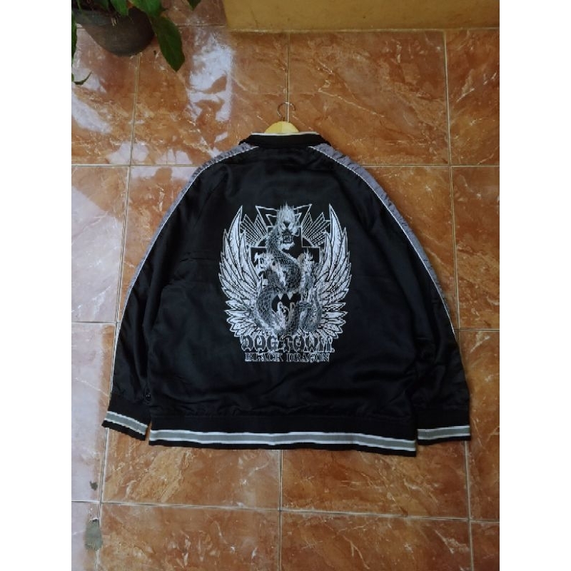 DogTown Black Dragon Sukajan Jaket