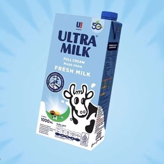 

Susu Ultra Milk 1000ml