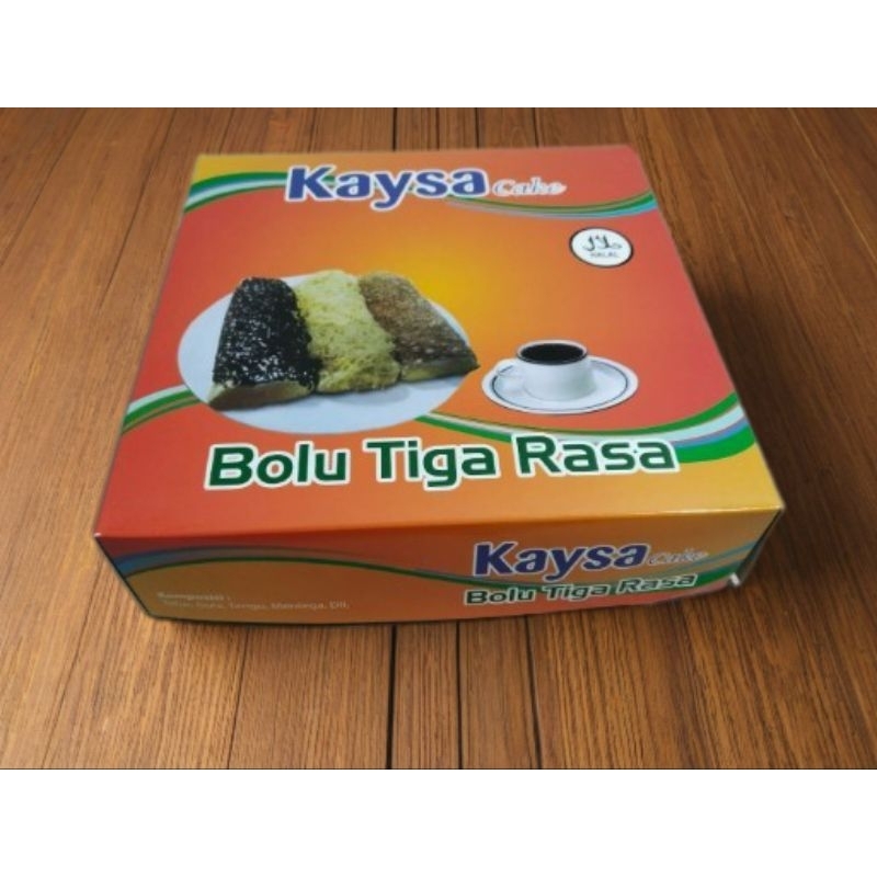 

box packaging bolu ³ rasa isi 50pcs