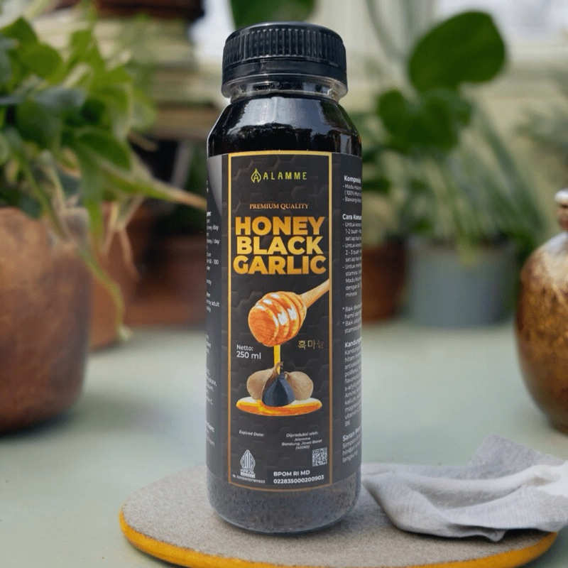 

[NEW] Alamme Black Garlic Honey Madu Bawang Hitam Tunggal Premium 250ml