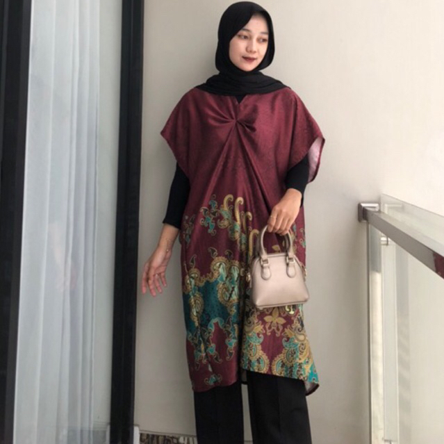 Masayu Batik - Caftan Atasan Batik Wanita Inara