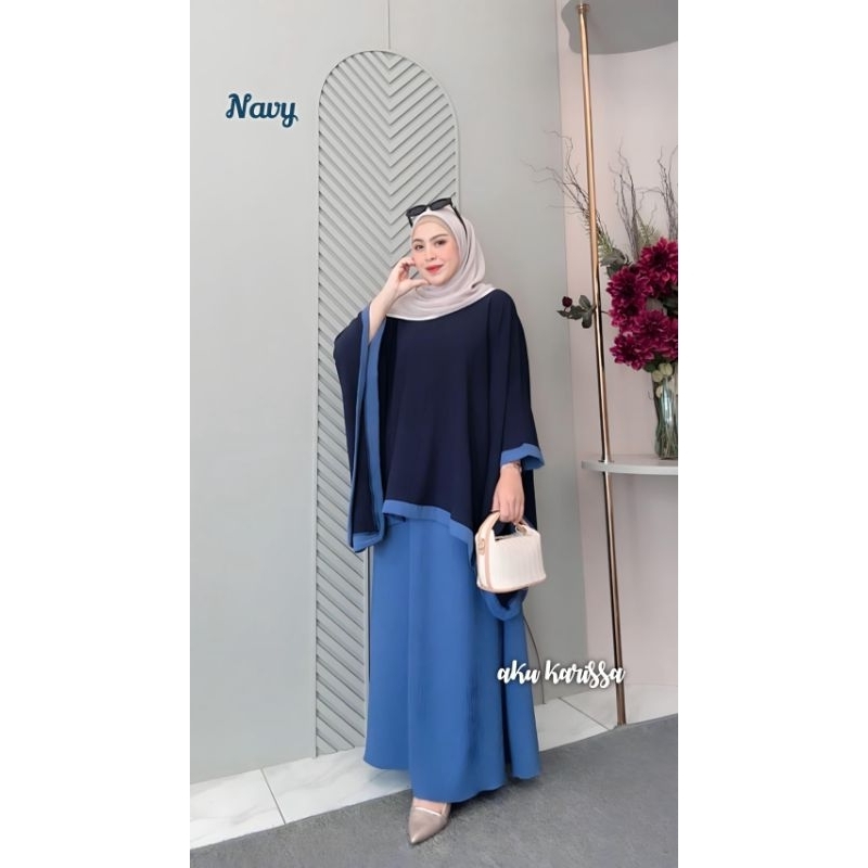ONE SET ROK SIENA JUMBO AKU KARISSA