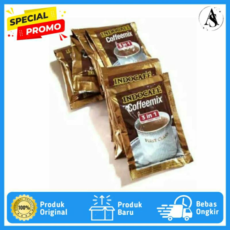 

KOPI INDOCAFFE COFEEMIX 1 RENCENG ISI (10 SACHET)