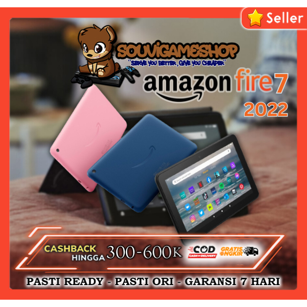 Amazon Fire 7 2022 Tablet 7 Inci