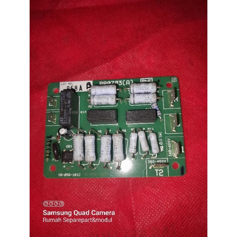 MODUL PCB OUTDOOR  3PHASE AC DAIKIN THAILAND