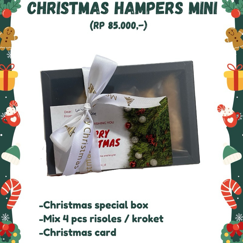 

CHRISTMAS HAMPERS MINI