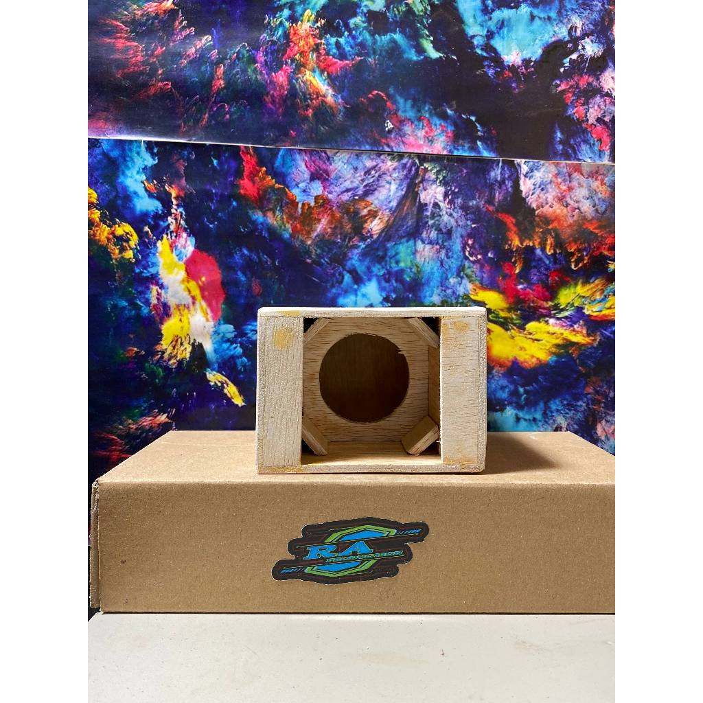 Miniatur box parthel 2 inc / miniatur sound system