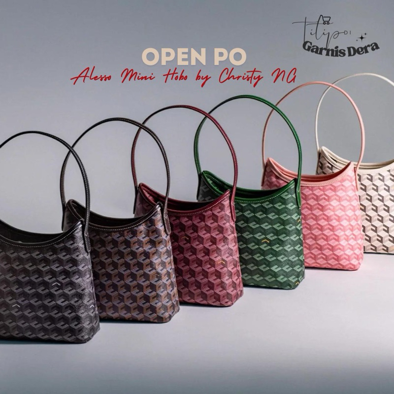 {OPEN PO} Alesso Mini Hobo bag Christy NG - Alesso Mini - Christy NG