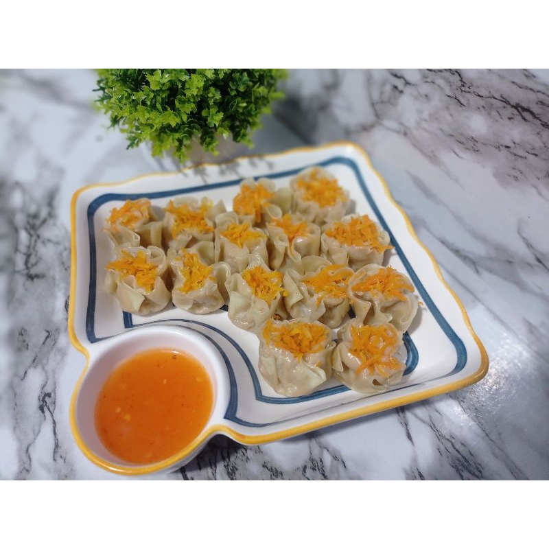 

Dimsum Ayam Tanpa MSG, Tanpa Pengawet. isi 10 pcs Free saos sambal