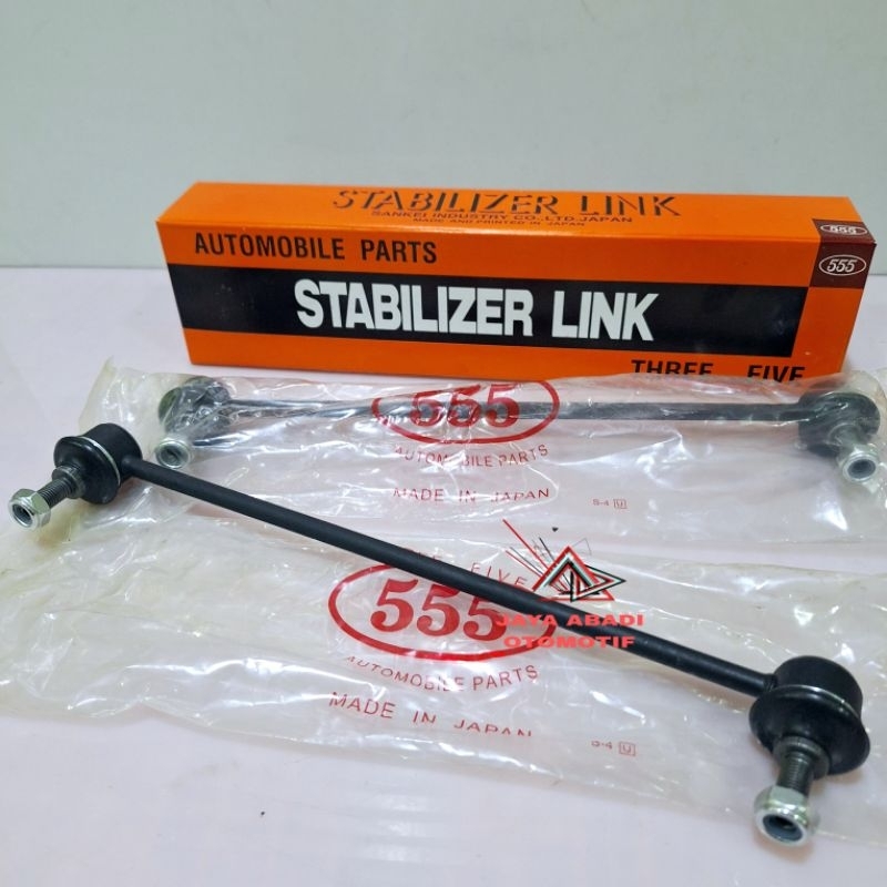 LINK STABIL STABILIZER LINK HONDA MOBILIO FREED BARU ORI 555 GARANSI
