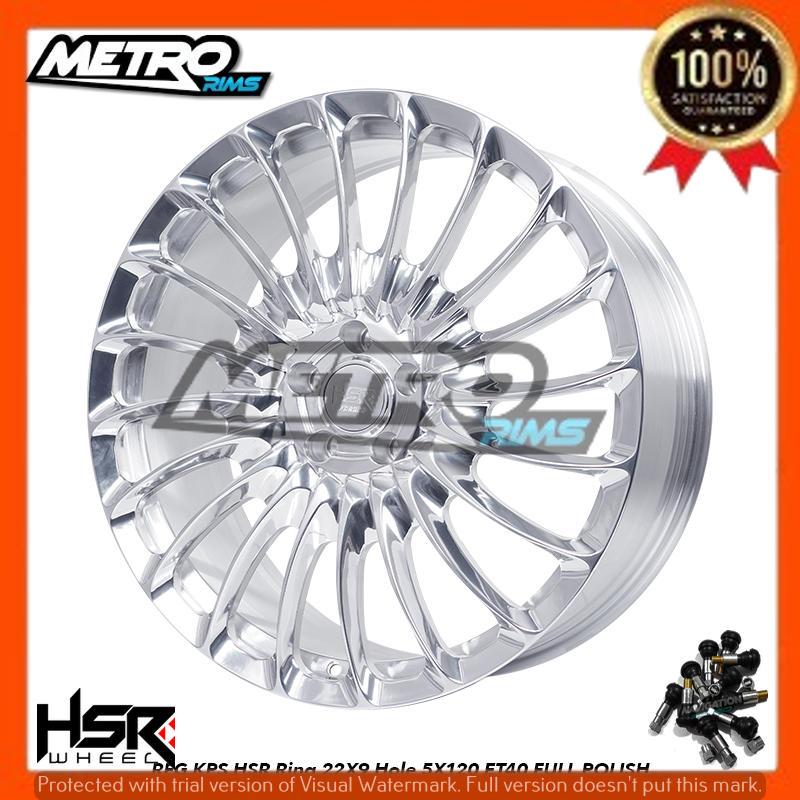 PELEK VELG MOBIL RACING FORGED RING 22 R22 HSR RFG KPS UNTUK MOBIL NEW ALPHARD RANGROVER BMW DLL