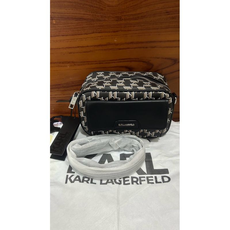 Tas KARL LAGERFELD CAMERA BAG by Renera Shop/renera store/elgamelshop/rentotshop