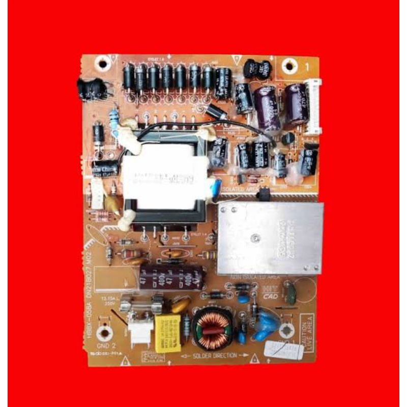 Power Suplay /PSU TV Polytron PLD24T800