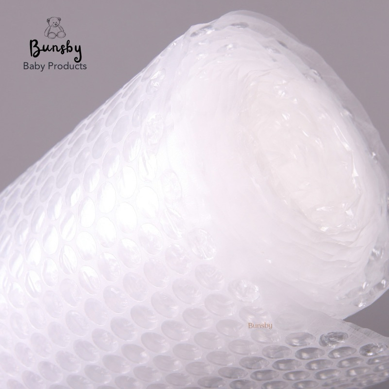 

extra bubble wrap packing tambahan