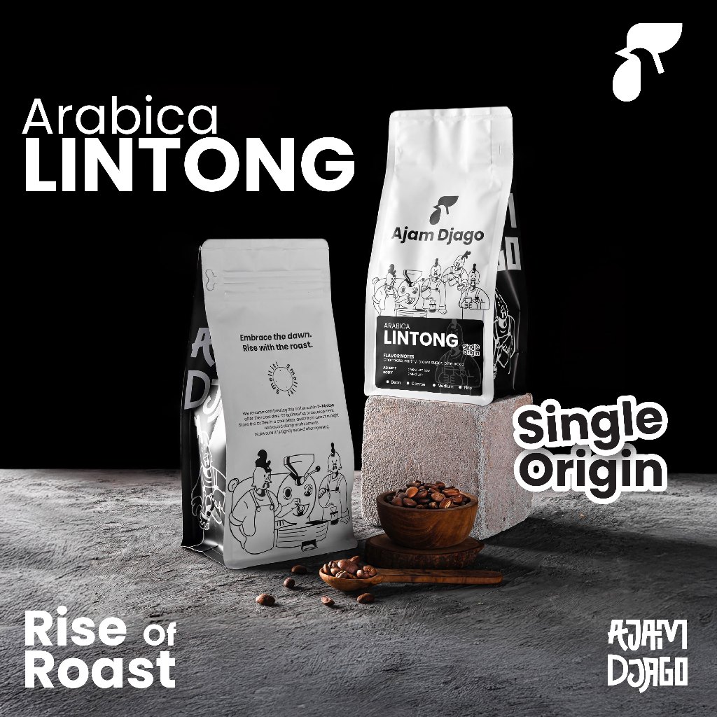 

Kopi Arabika Sumatera Lintong Arabica Coffee Beans Sumatera Lintong G1