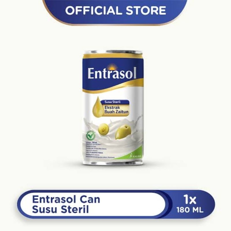 

Entrasol Can 180ml rasa Plain