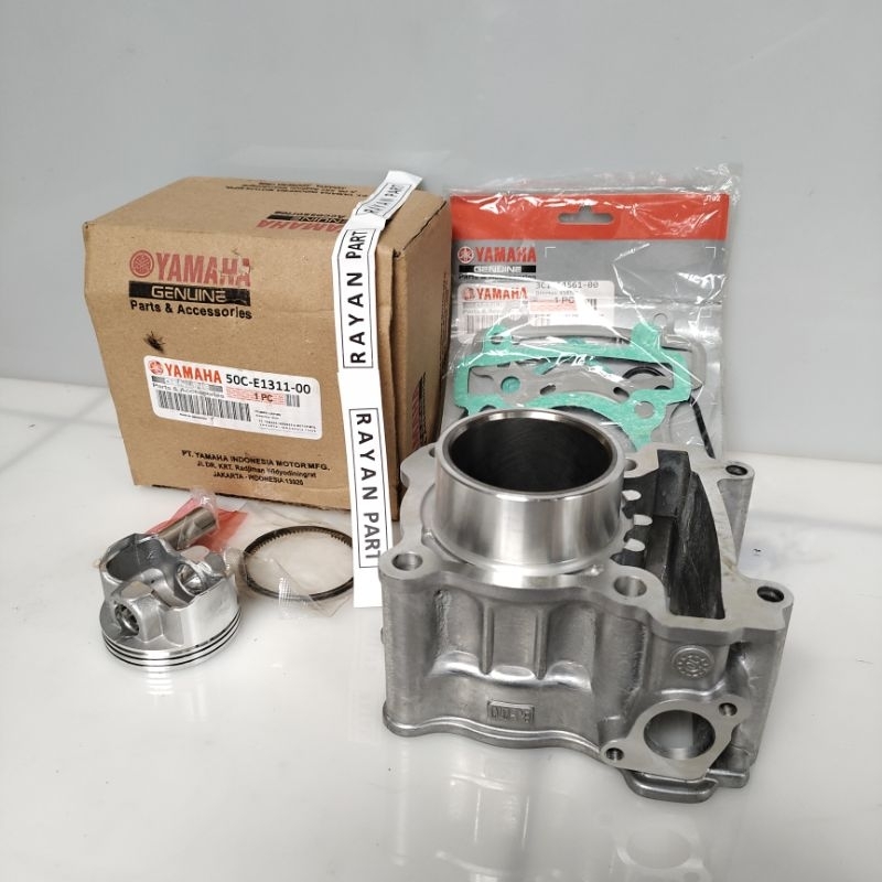 BLOK SEHER (50C) JUPITER MX NEW 135 JUPITER MX NEW BLOK+PISTON+TOPSET
