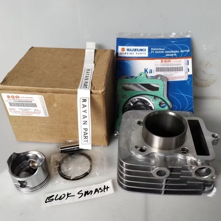 BLOK SEHER SMASH TITAN SMASH TITAN BLOK+PISTON + TOP SET