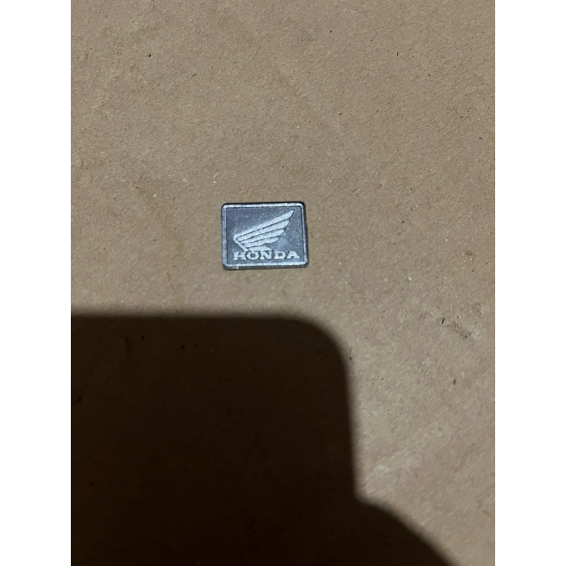 Emblem Logo Honda Wing Batok Speedometer Beat Vario Revo 3d