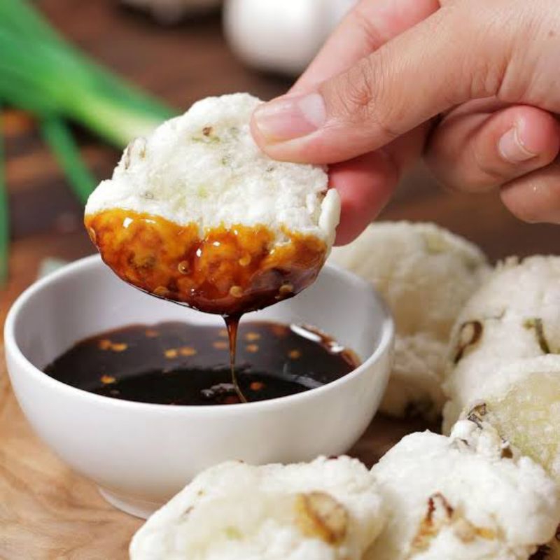 

Rujak cireng kemasan box isi 20