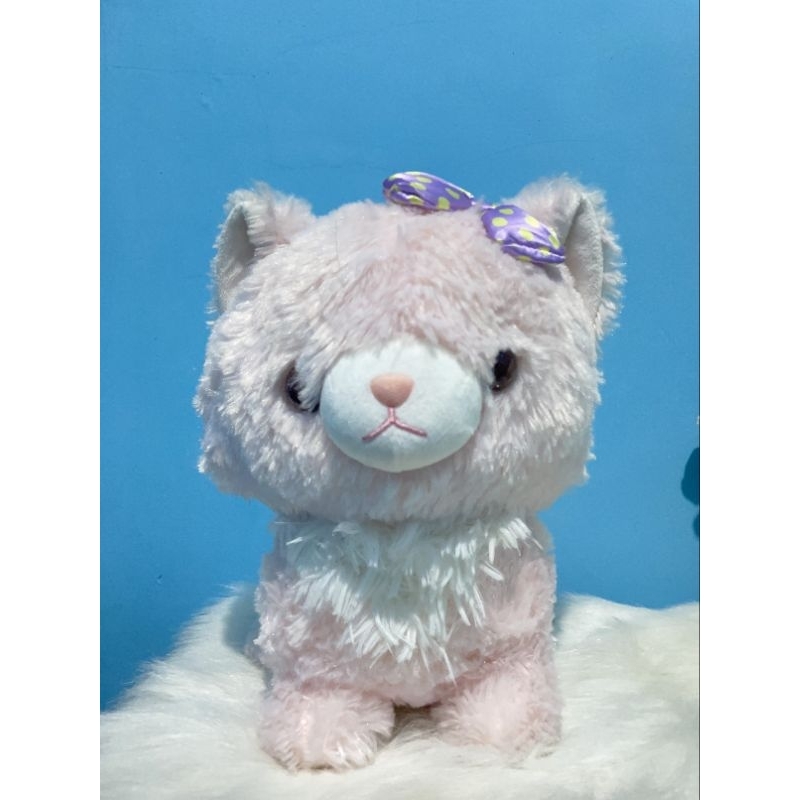 STUFFED KUCING AMUSE TOY PREMIUM | PLUSH DOLL CAT AMUSE ORIGINAL | KARAKTER KUCING AMUSE PREMIUM ORI