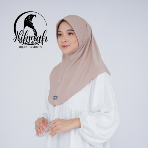 Hijab Instan Bergo Jersey HAMIDAH Size M Jersey | Hijab Bergo HAMIDAH Size M Jersey