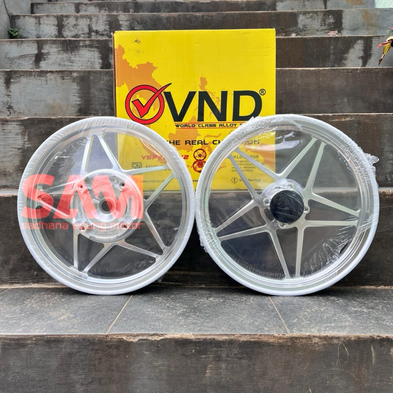 VELG VND V SPEED RING 14 FOR STYLO 160