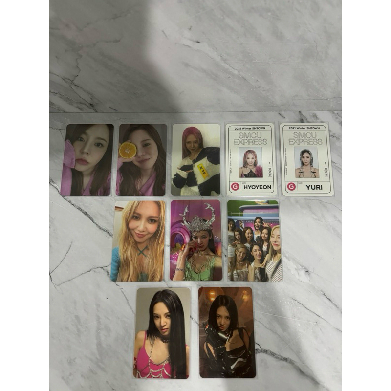 [OFFICIAL] SNSD / GIRLS GENERATION - (Forever 1, SMCU, Deep) Official Photocards