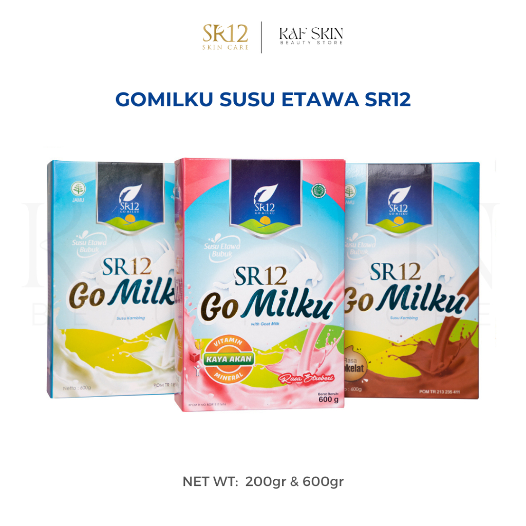 

SUSU ETAWA GOMILKU SR12 ORIGINAL BPOM