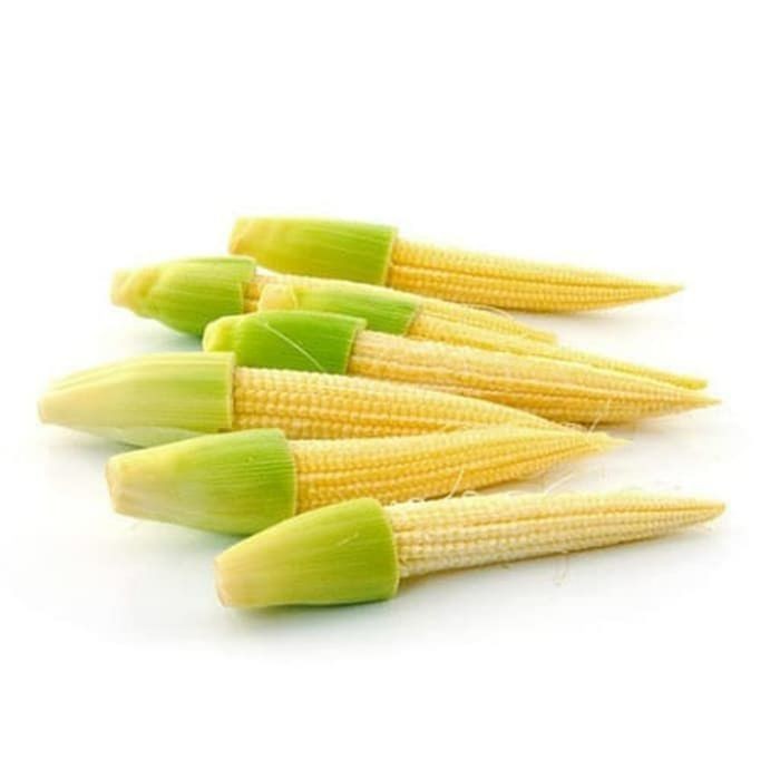 

[500 GRAM] Jagung Soleng - Jagung Baby - Jagung Muda 500 Gr - Jagung Sayur Kecil