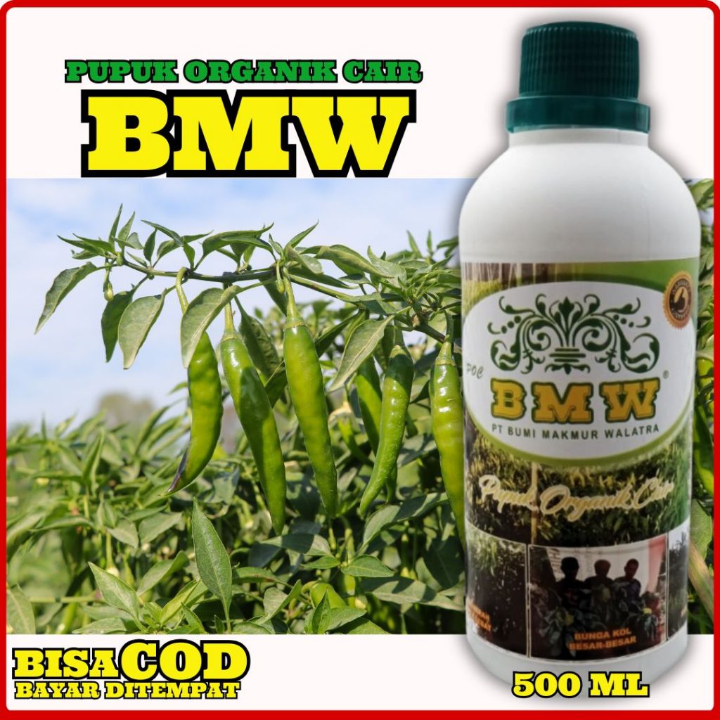 Pupuk organik cair POC BMW pupuk sayuran pupuk cair