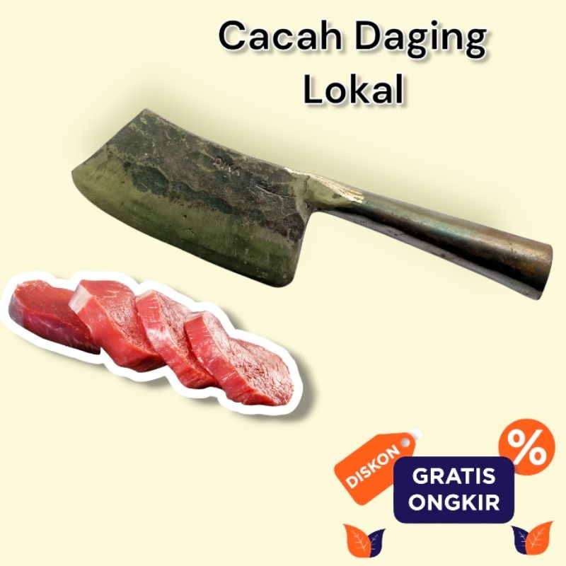 Piso gagang besi anti lepas/copot-piso dari bahan per asli-piso cacah daging