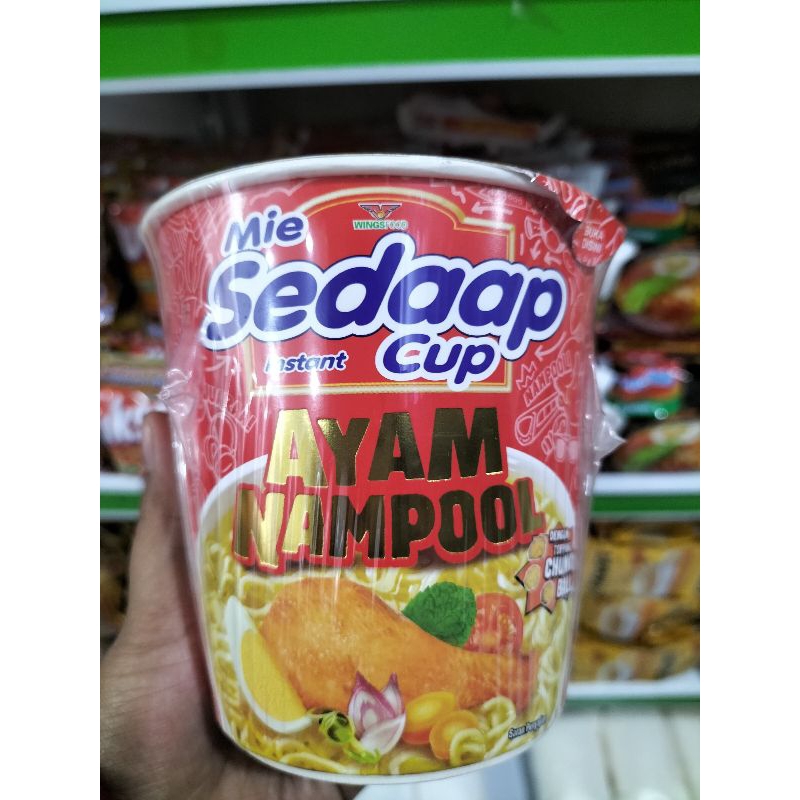 

mie sedaap cup ayam nampol