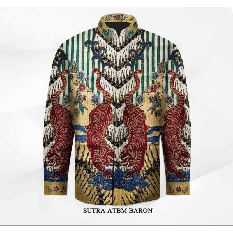kain batik tulis sutera baron batik tulis asli. kain batik indonesia. tem
