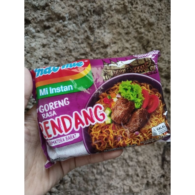

Indomie Goreng Rendang Kemasan 75 Gram