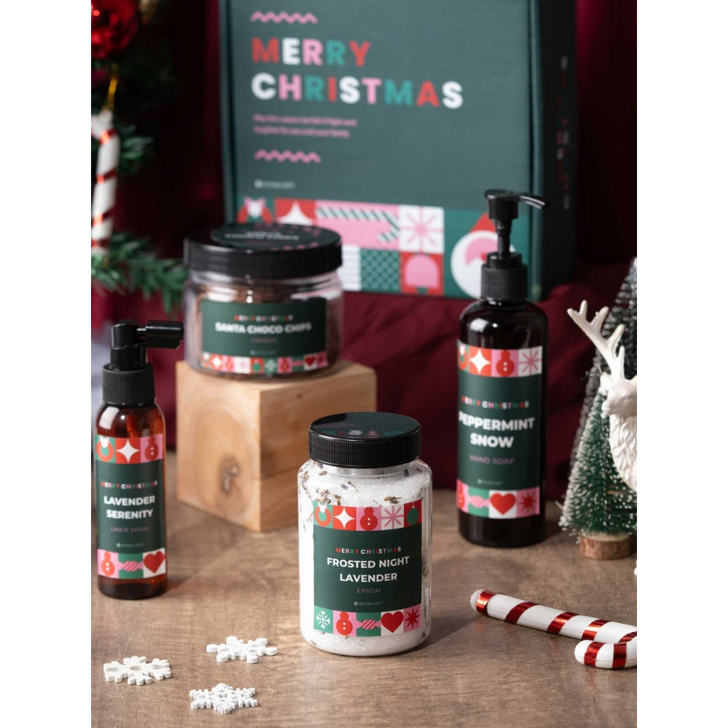 

Package Mistletoe Hampers Christmas / Natal