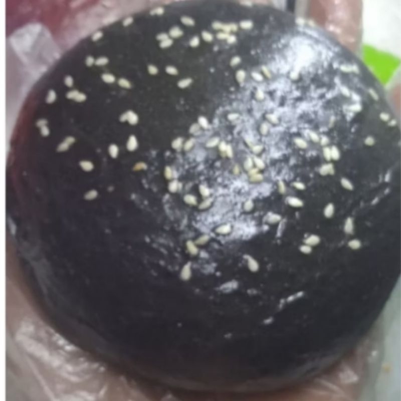 

NOB Roti burger jumbo isi 10 pcs(ori/black)pesan pagi di kirim sore