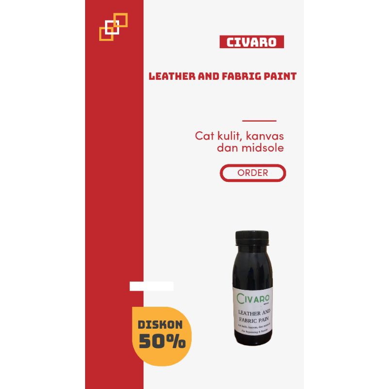 Cat sepatu, cat tas, cat kanvas, cat sepatu