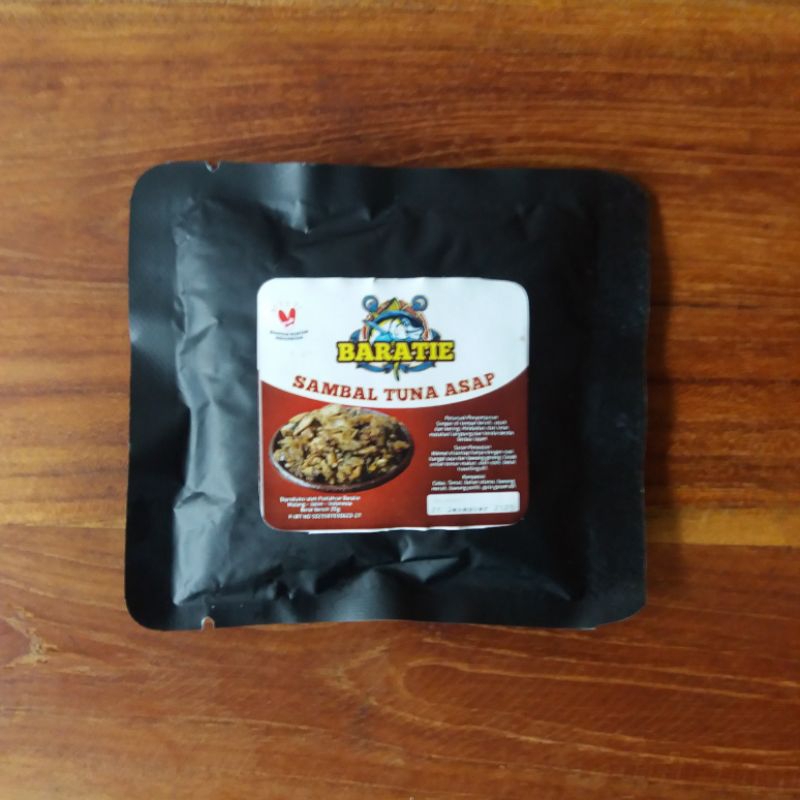 

Sambal Bawang Kemasan Traveling Pack BARATIE