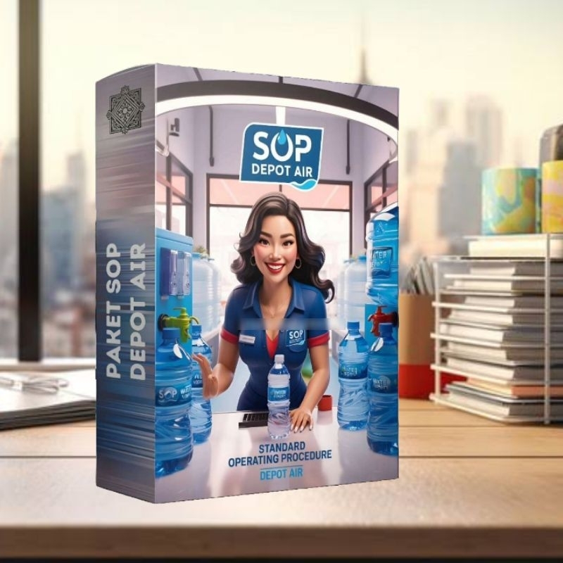 Paket SOP Depot Air Minum - Draft Standar Operasional Prosedur Usaha Depot Air Minum Isi Ulang