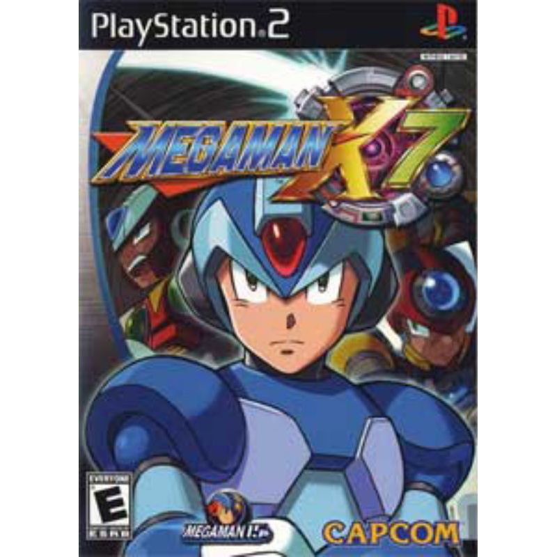 KASET  PS 2 GTA MEGAMAN X7 PS 2