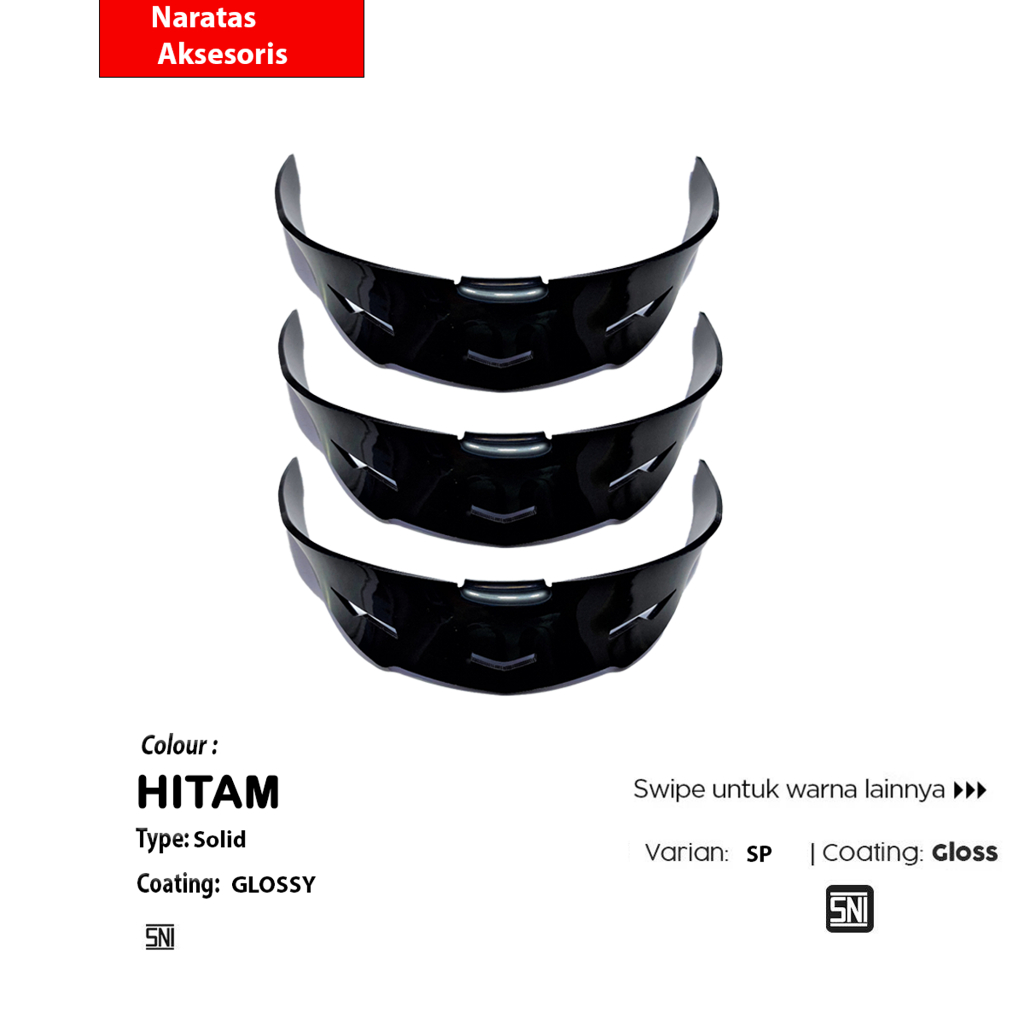 SPOILER HELM SERIES MOTIF UKIR KBC PNP RSV FFZERO PNP YAMAHA VIXON PNP HJC