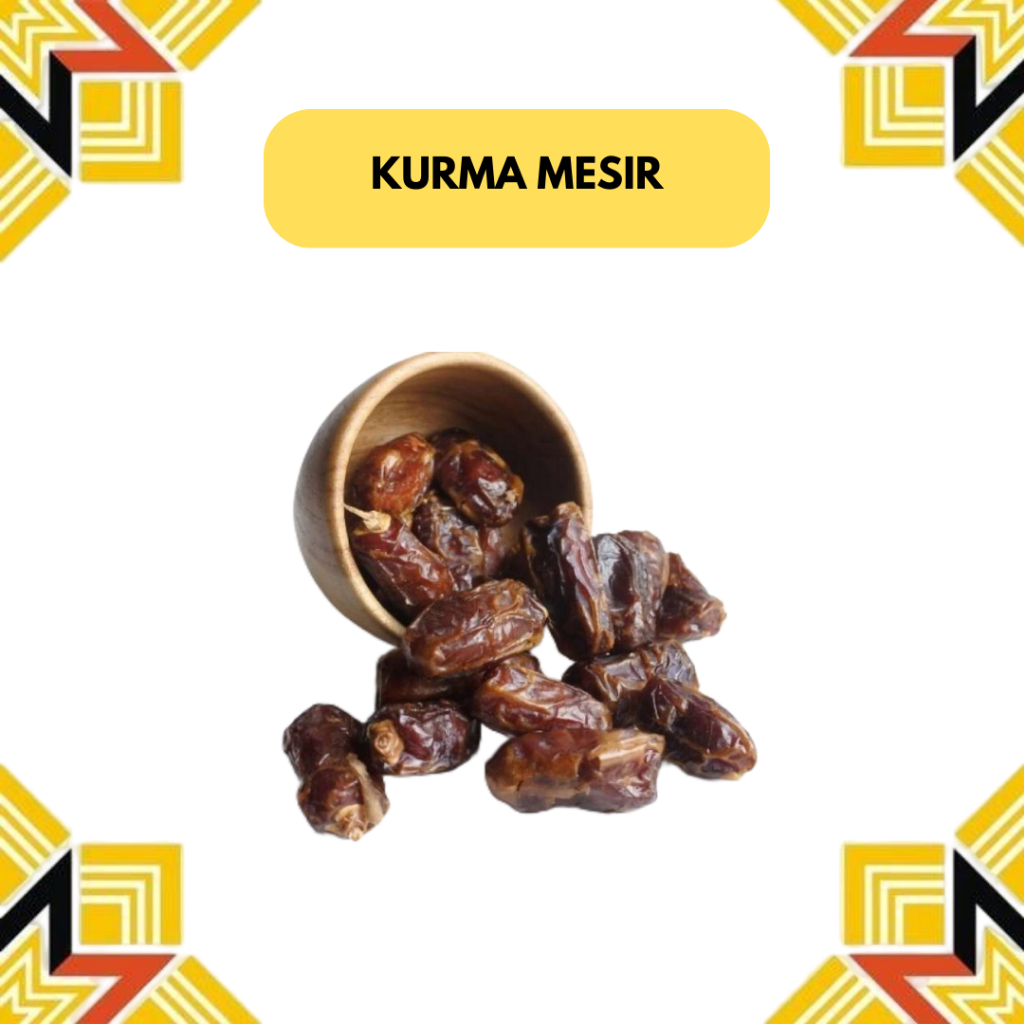 

KURMA MESIR 100GR - MANIS LEGIT, KUALITAS TERBAIK