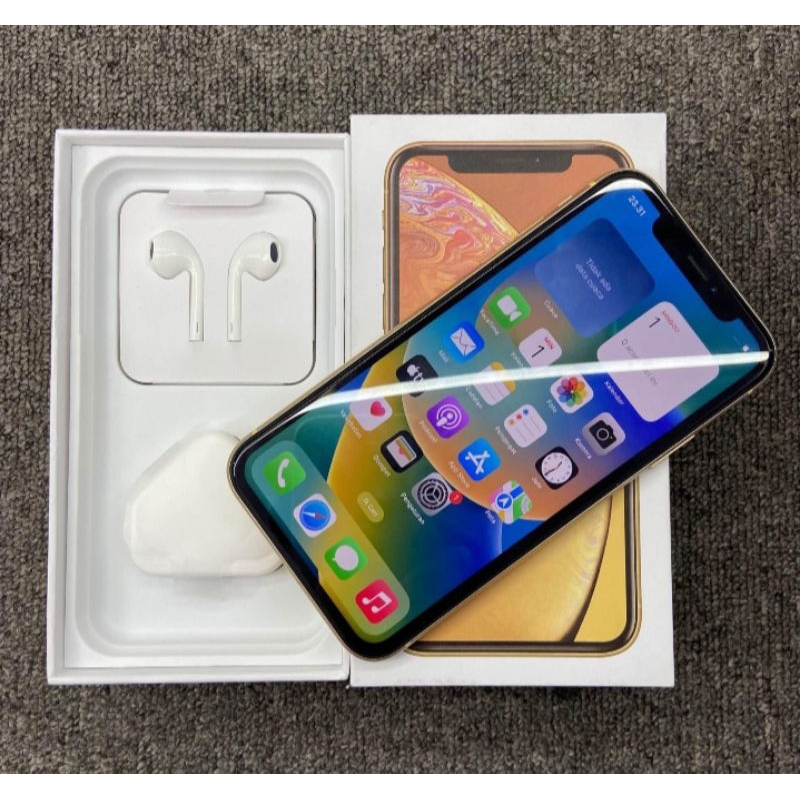 iPhone xr 128 gb ibox resmi