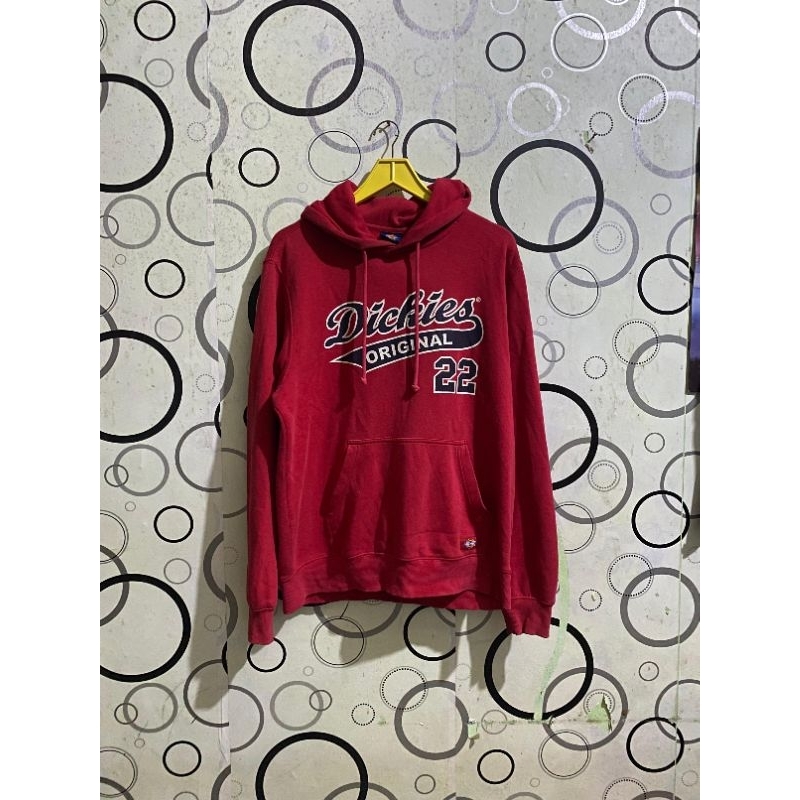 Hoodie dickies red 22 sb